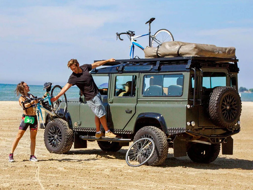 Land Rover Defender 110 (1983-2016) Slimline II Roof Rack - Trailborn Equipment