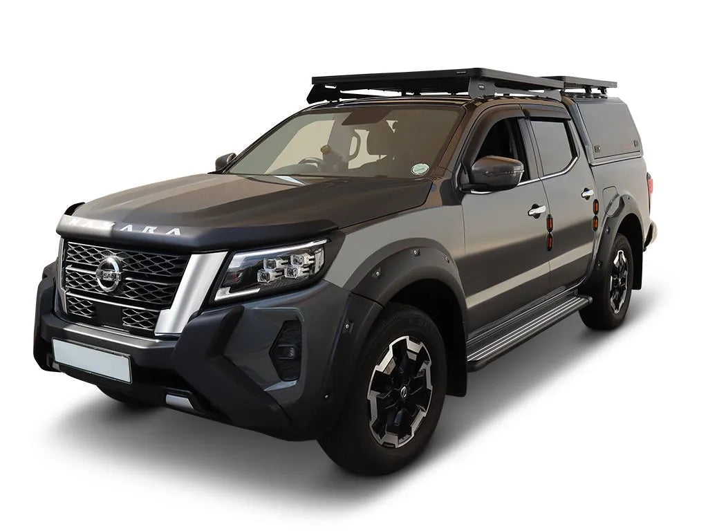 Slimeline II Roof Rack Kit / Nissan Navara (2021-Current) - Trailborn Equipment