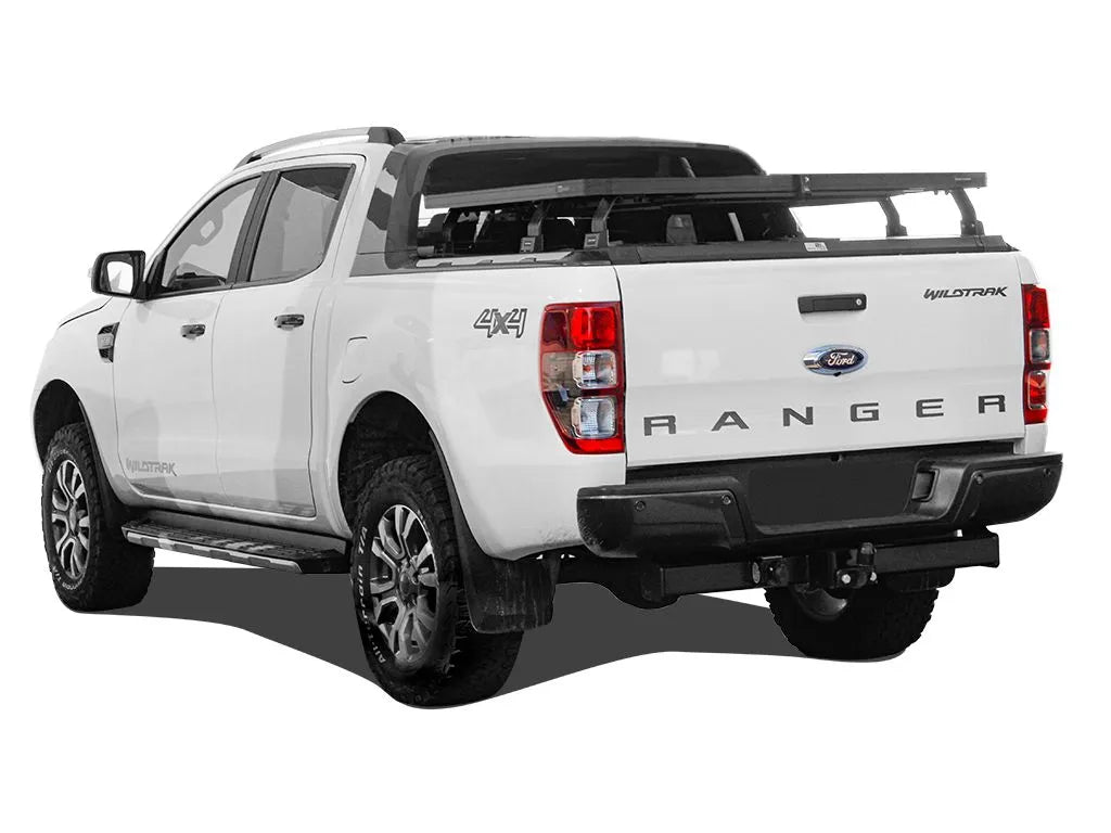 Ford Ranger (2012-Current) Roll Top Slimline II Load Bed Rack Kit - Trailborn Equipment