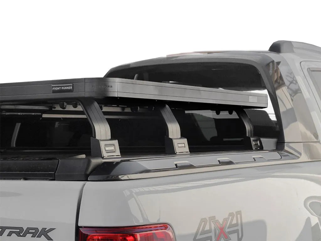 Ford Ranger (2012-Current) Roll Top Slimline II Load Bed Rack Kit - Trailborn Equipment