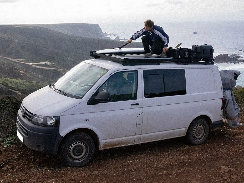 Slimline II Roof Rack Kit / VW T5 SWB - Trailborn Equipment