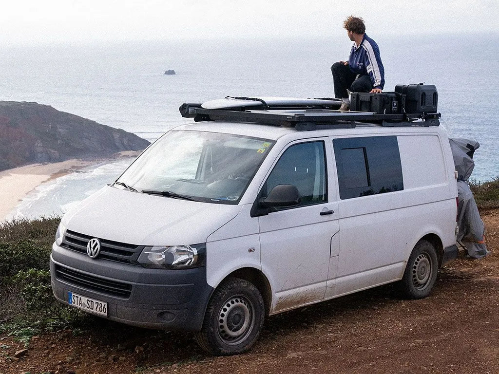 Slimline II Roof Rack Kit / VW T5 SWB - Trailborn Equipment
