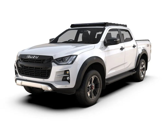 Isuzu D-Max (2020-Current) Slimsport Roof Rack Kit / Lightbar Ready - Trailborn Equipment