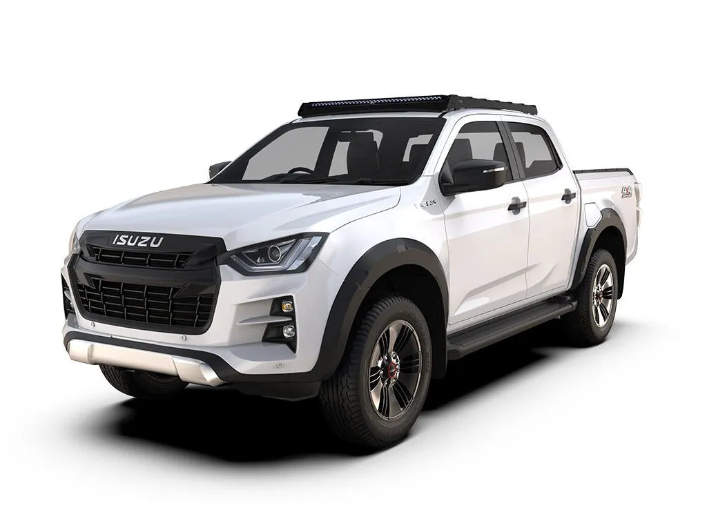 Isuzu D-Max (2020-Current) Slimsport Roof Rack Kit / Lightbar Ready - Trailborn Equipment