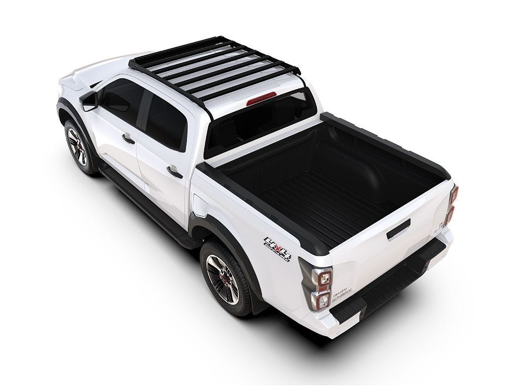 Isuzu D-Max (2020-Current) Slimsport Roof Rack Kit / Lightbar Ready - Trailborn Equipment