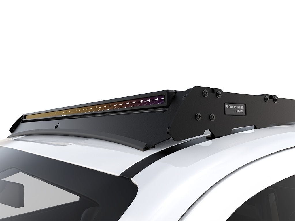 Isuzu D-Max (2020-Current) Slimsport Roof Rack Kit / Lightbar Ready - Trailborn Equipment