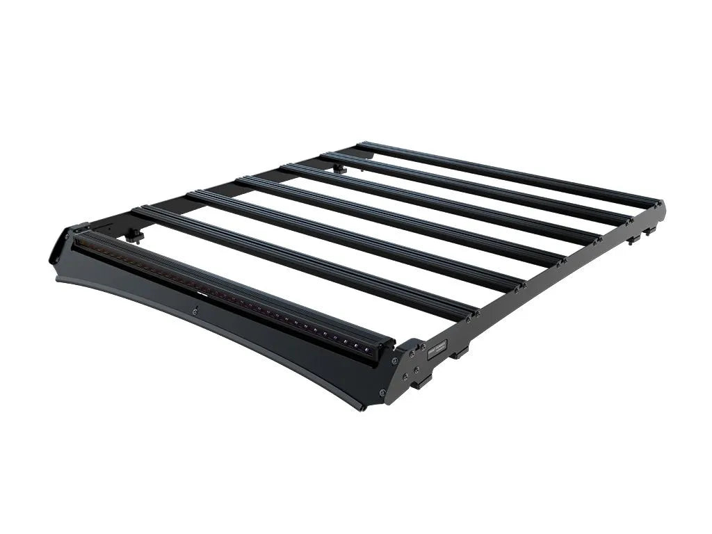 Isuzu D-Max (2020-Current) Slimsport Roof Rack Kit / Lightbar Ready - Trailborn Equipment