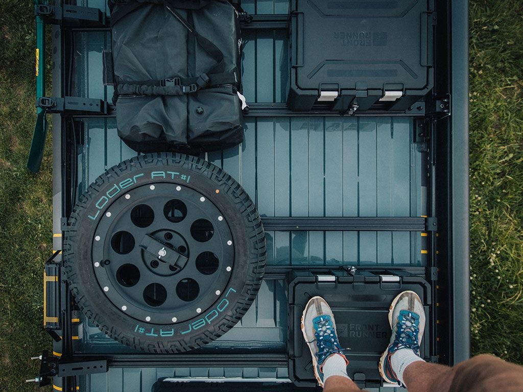 Ford Transit (L2H2 2013-Current) Slimpro Van Rack Kit - Trailborn Equipment