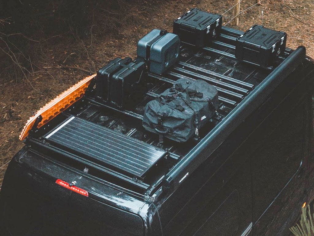 Ford Transit (L2H2 2013-Current) Slimpro Van Rack Kit - Trailborn Equipment