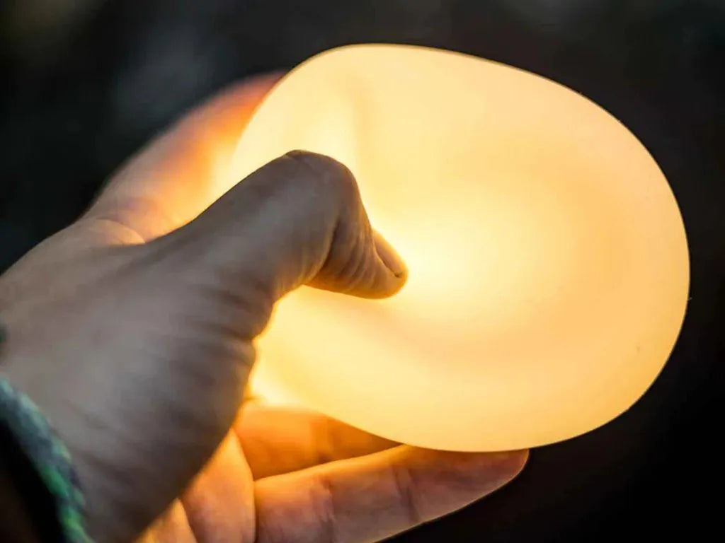 The Camplight Silicone Lantern - Trailborn Equipment