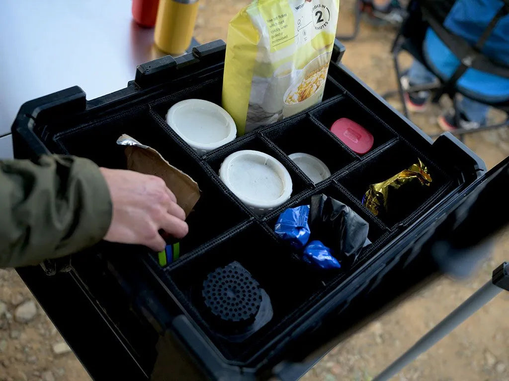 Storage Box Foam Dividers - Trailborn Equipment