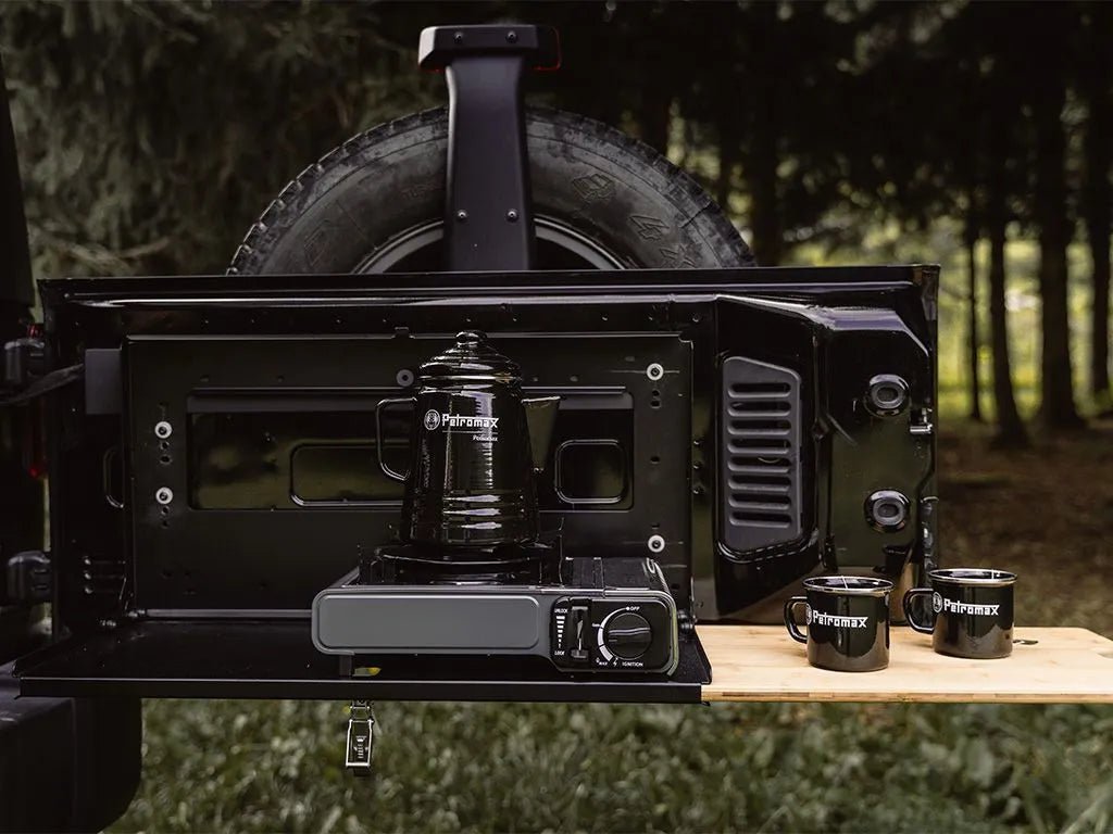 Drop Down Tailgate Table - Trailborn Equipment