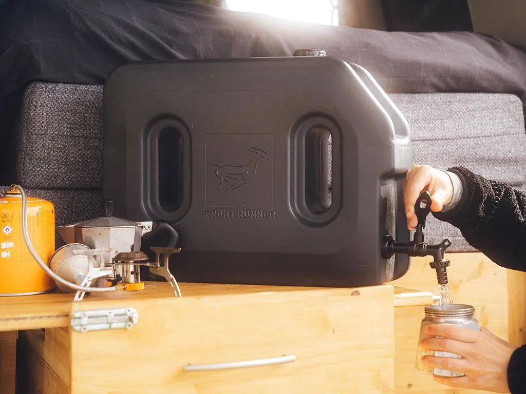 Pro Water Tank With Tap / 20L - Trailborn Equipment