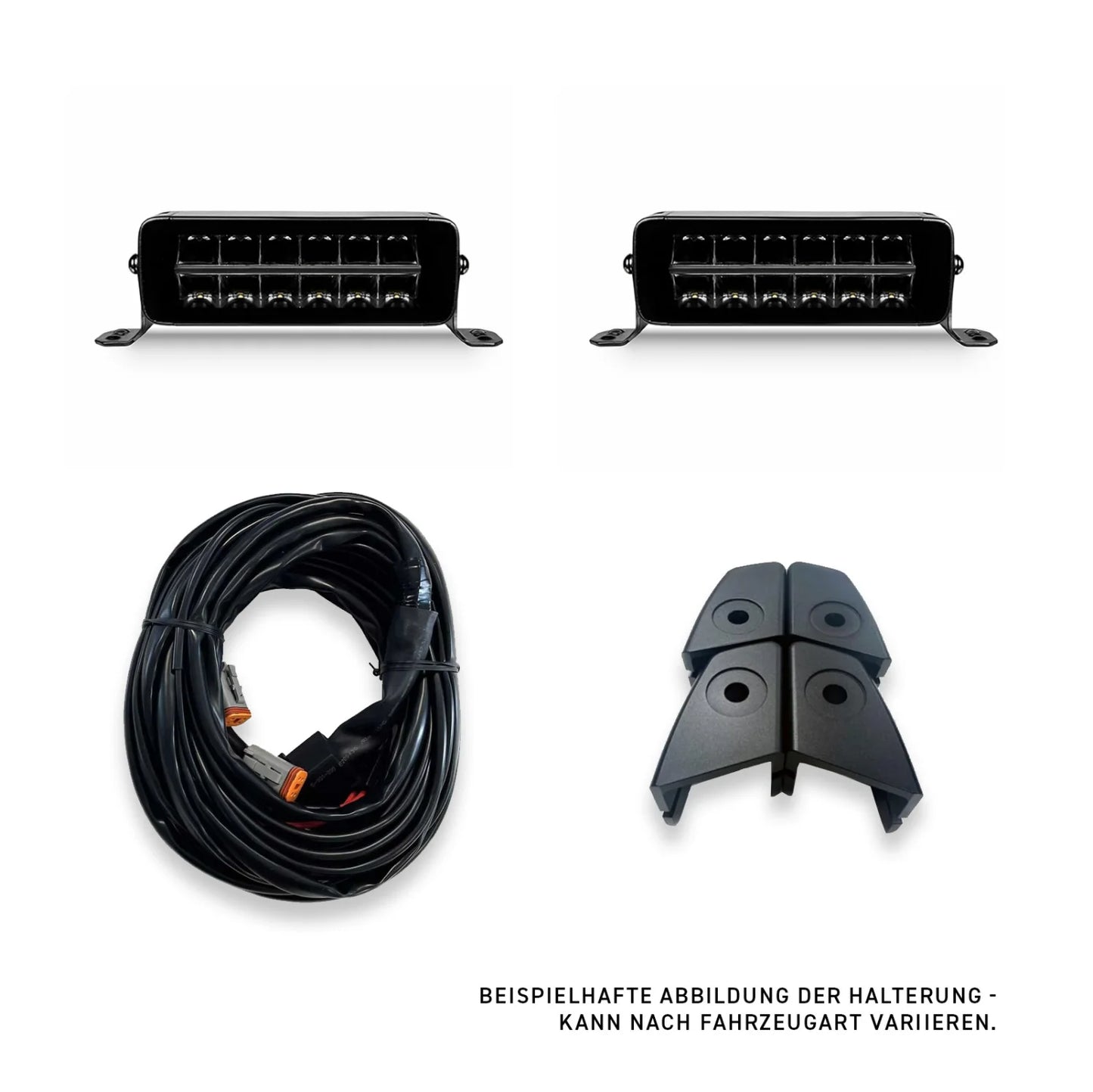 MB Sprinter W906 Facelift (2013 -2018) Grill Integrationkit Plug & Play - Trailborn Equipment