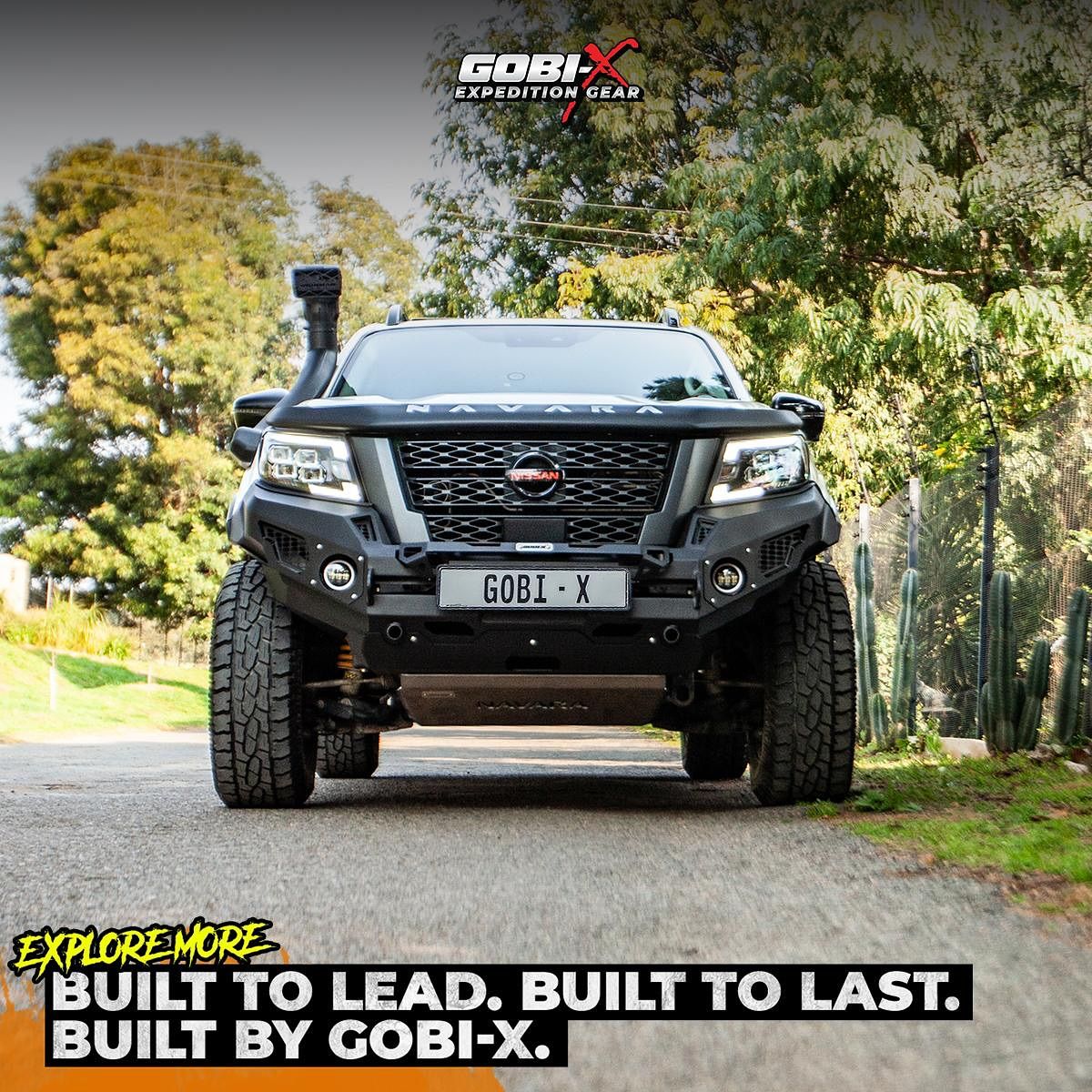 Gobi-X Front Bumper Nissan Navara (2022 - )