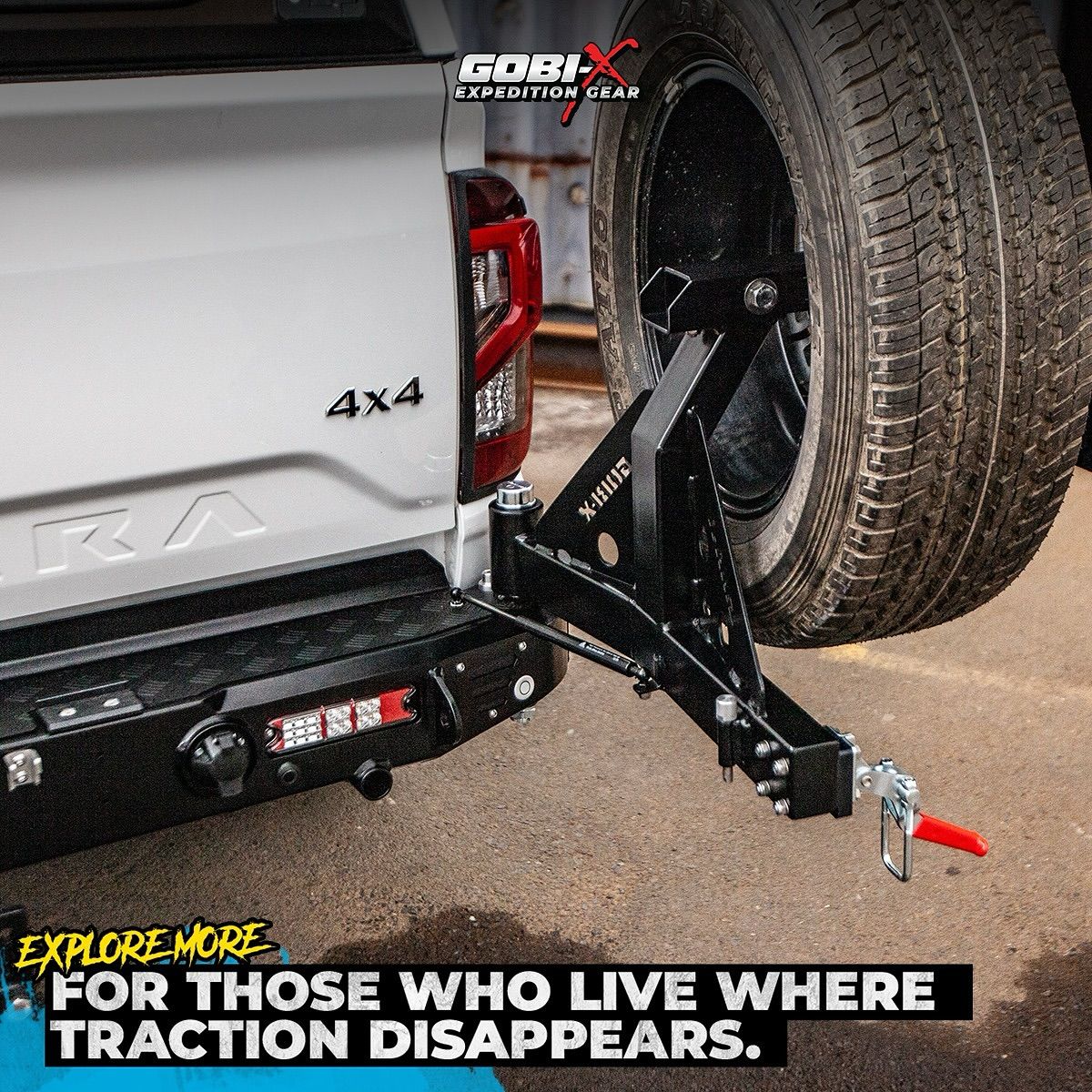 Gobi-X Rear Bumper Nissan Navara (2022 - )