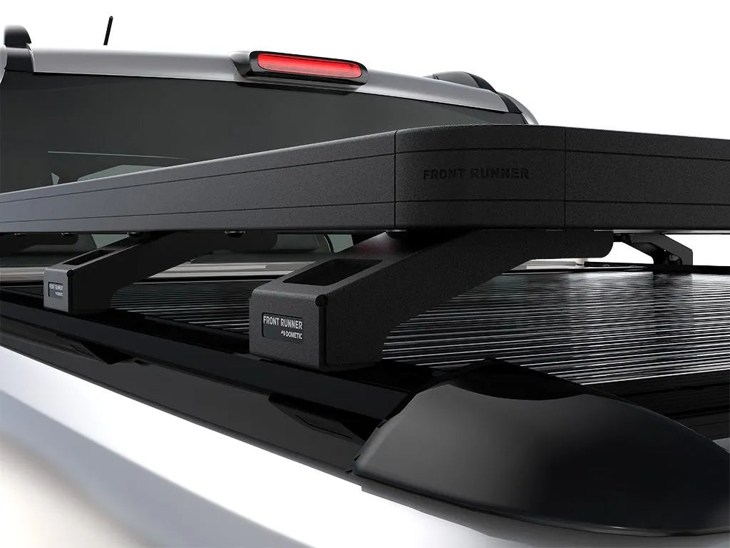 Isuzu D-Max X-Terrain (2020-Current) Roll Top Slimline II Load Bed Rack Kit - Trailborn Equipment