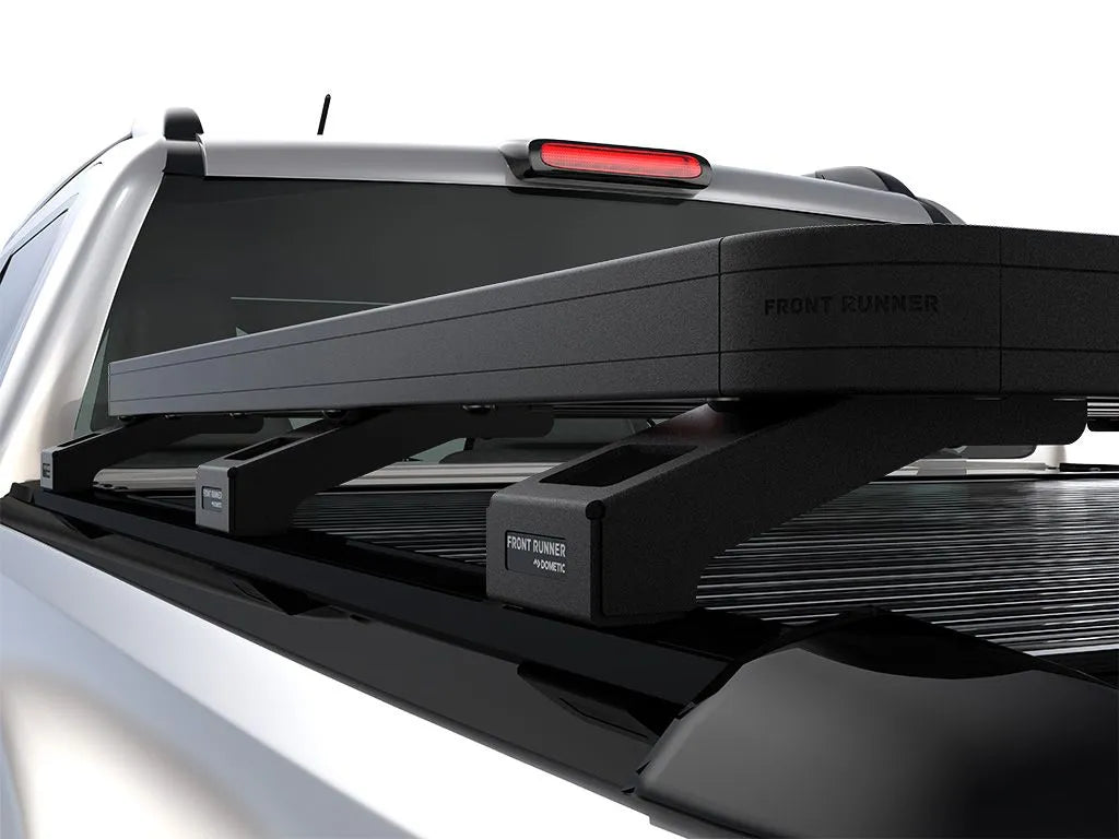 Isuzu D-Max X-Terrain (2020-Current) Roll Top Slimline II Load Bed Rack Kit - Trailborn Equipment