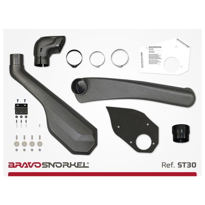 BRAVO Snorkel Toyota Hilux Revo 126 series (2016-present)
