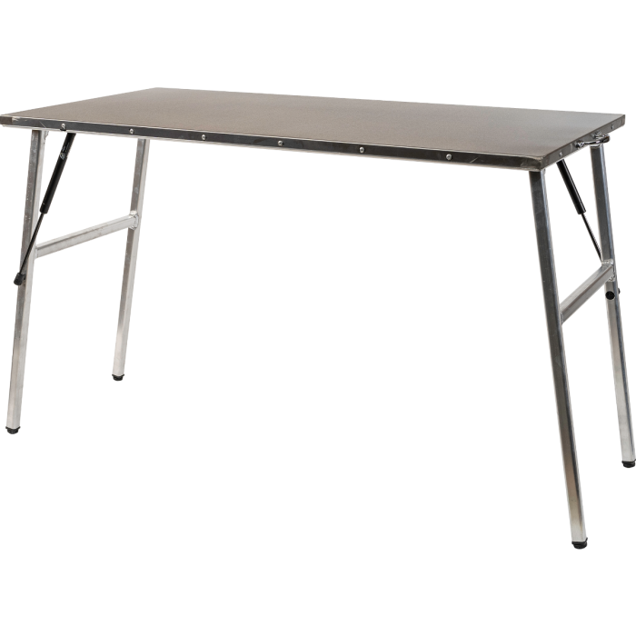 Bushtech rostfritt stålbord