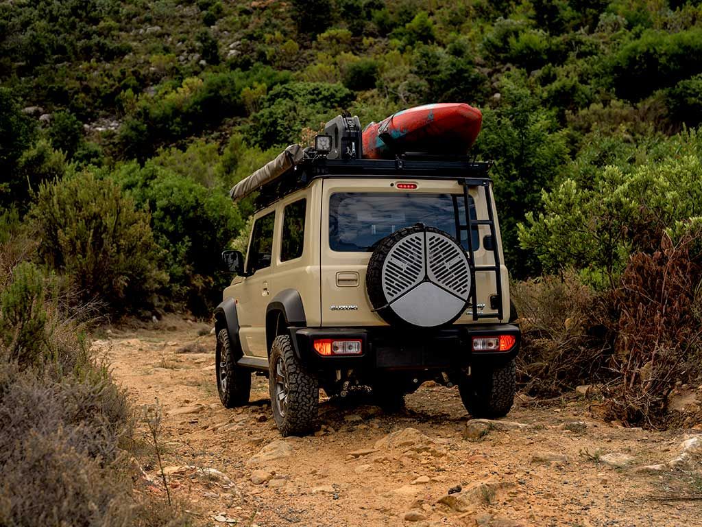 Spare Tire Mount Braai / Bbq Grate - Trailborn Equipment