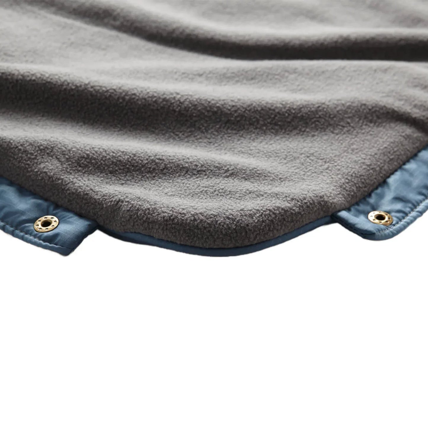 VOITED x VICKYWOOD Fleece Blanket MOUNTAIN BLUE - Trailborn Equipment