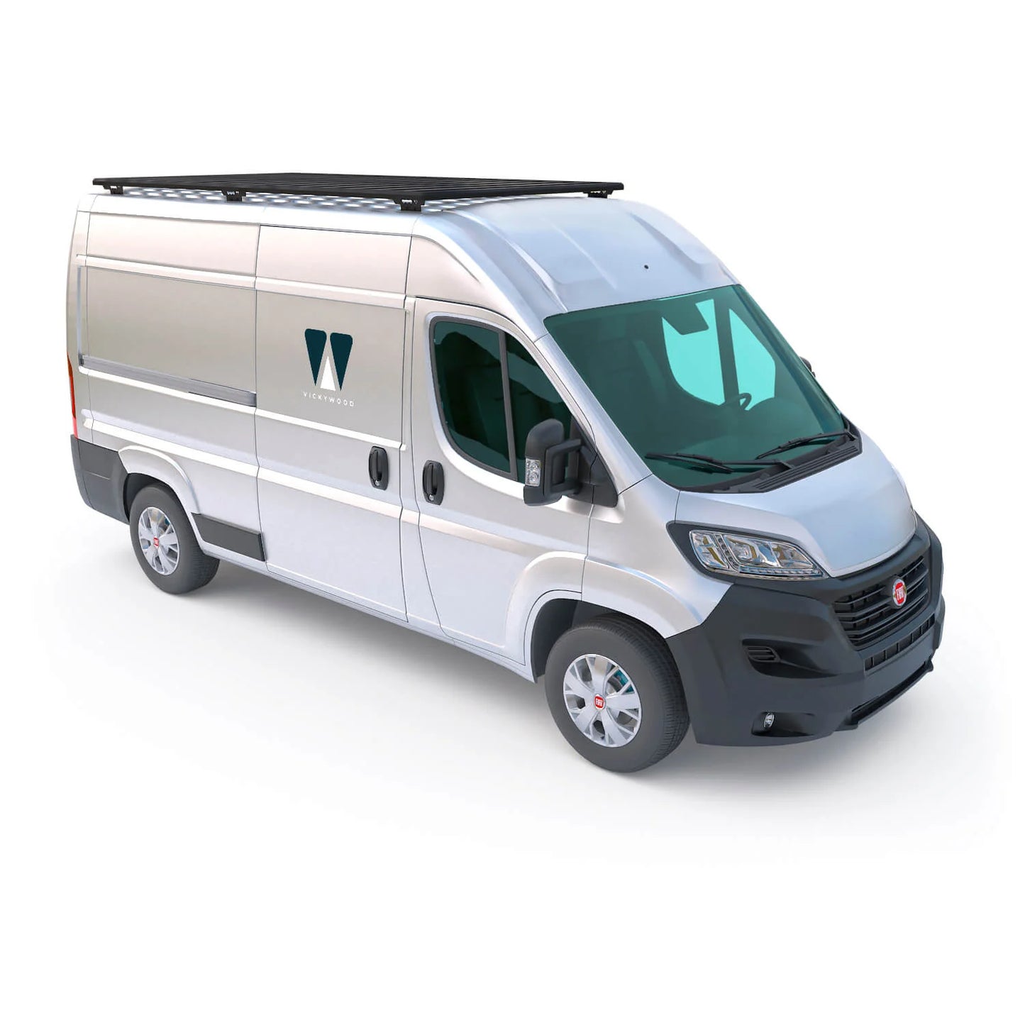 Roof rack Fiat Ducato 2014- high roof 1634x2964 mm L1H2 - Trailborn Equipment