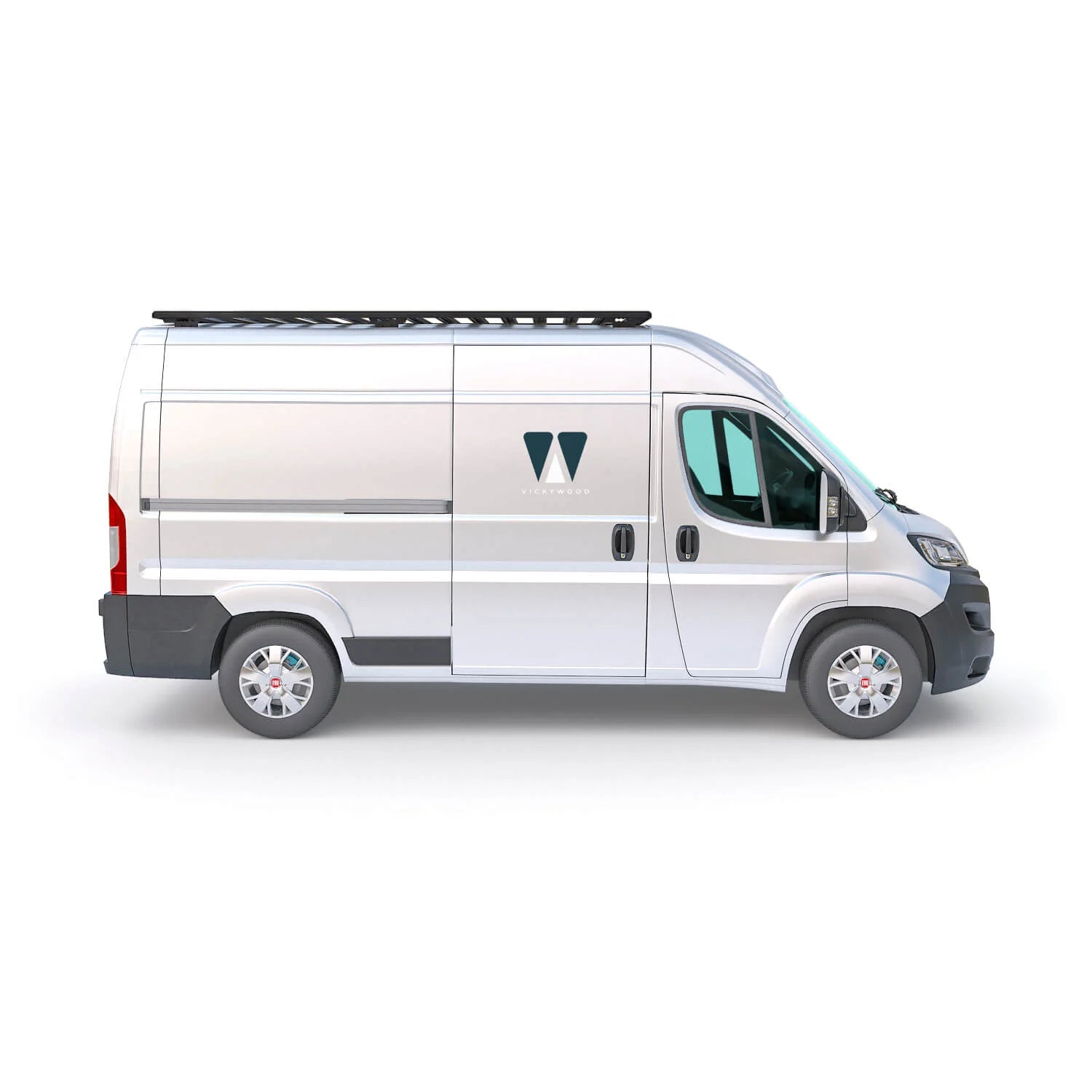 Roof rack Fiat Ducato 2014- high roof 1634x2964 mm L1H2 - Trailborn Equipment