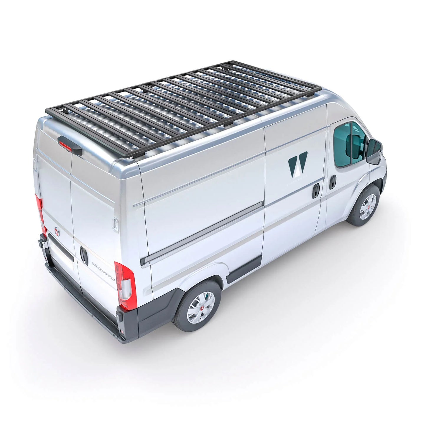 Roof rack Fiat Ducato 2014- high roof 1634x2964 mm L1H2 - Trailborn Equipment