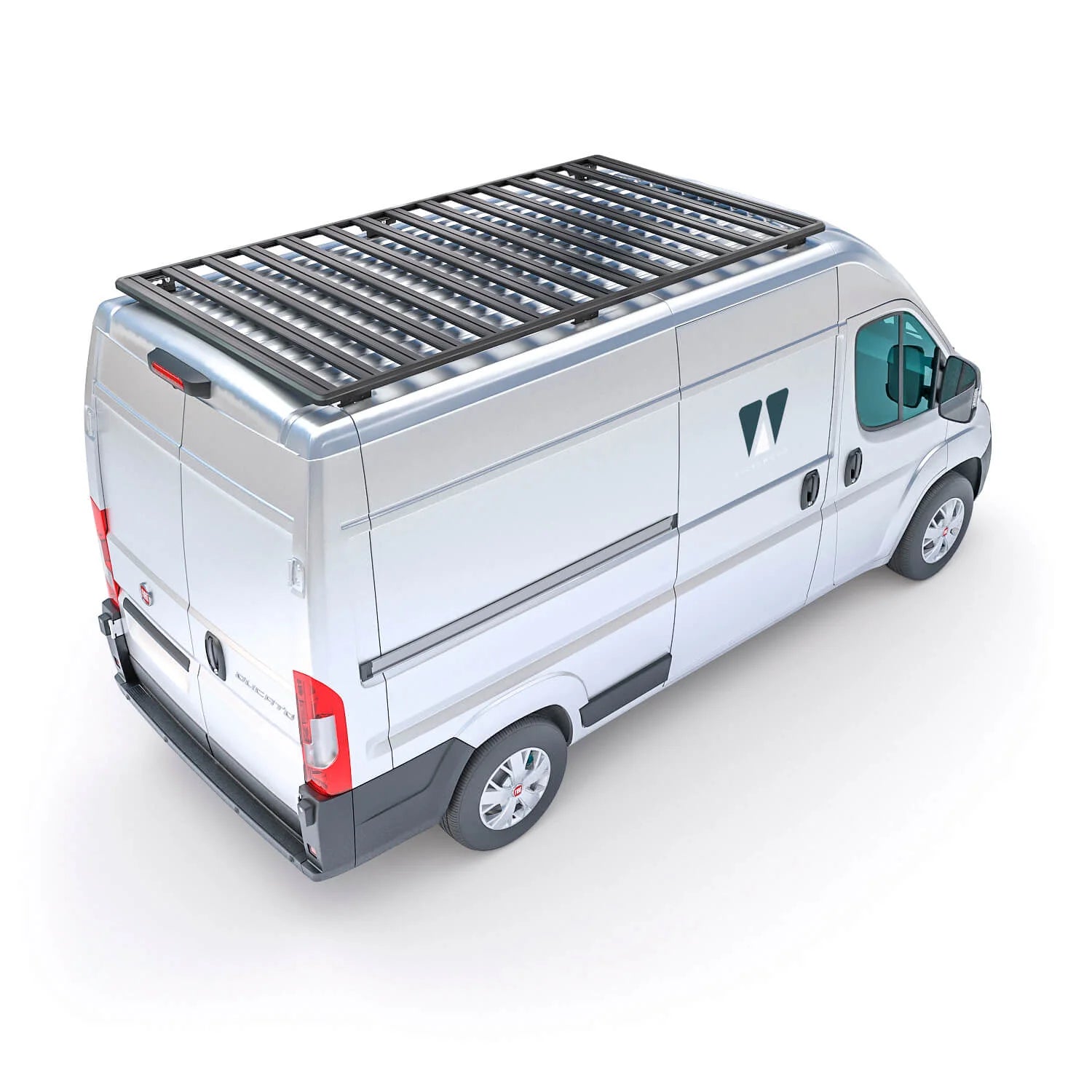 Roof rack Fiat Ducato 2014- high roof 1634x2964 mm L1H2 - Trailborn Equipment