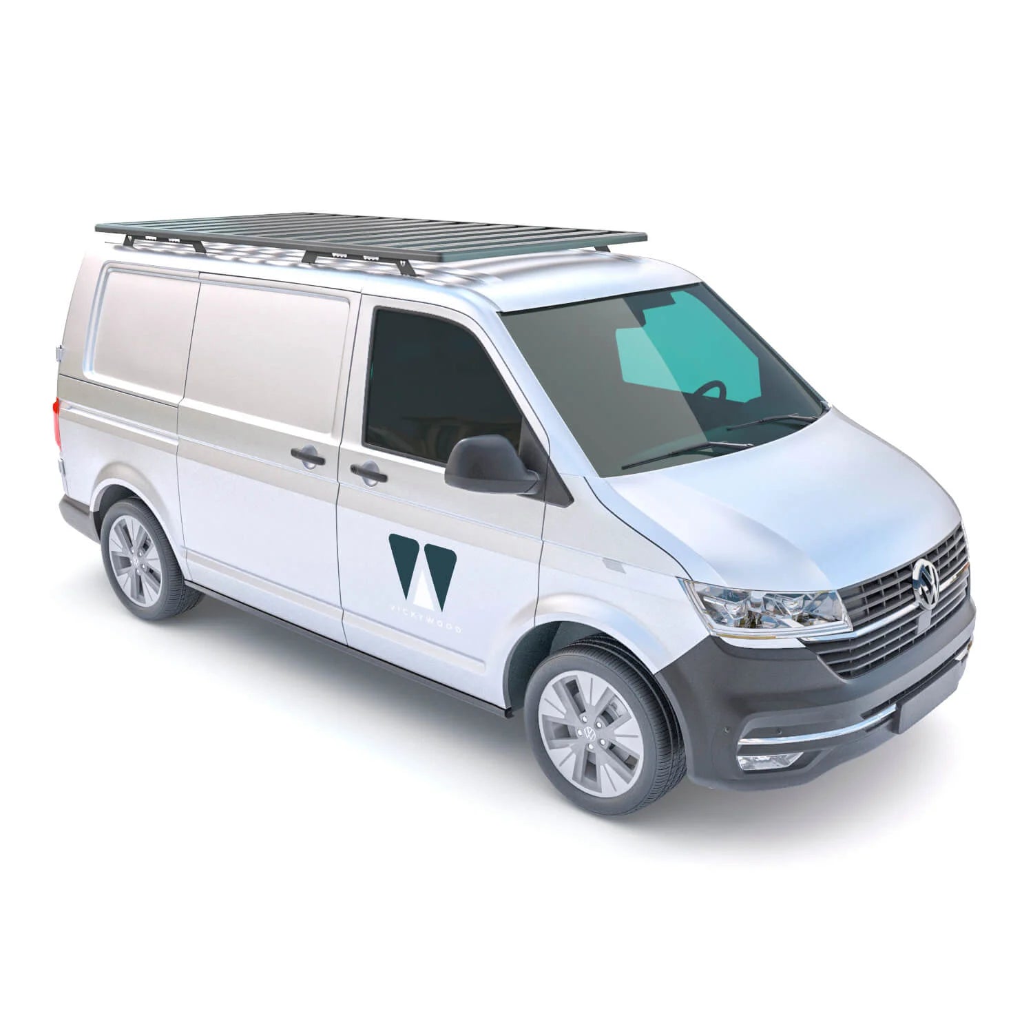 Roof rack Volkswagen T5/T6 Caravelle/Transporter SWB 2003- (1434x2564) - Trailborn Equipment