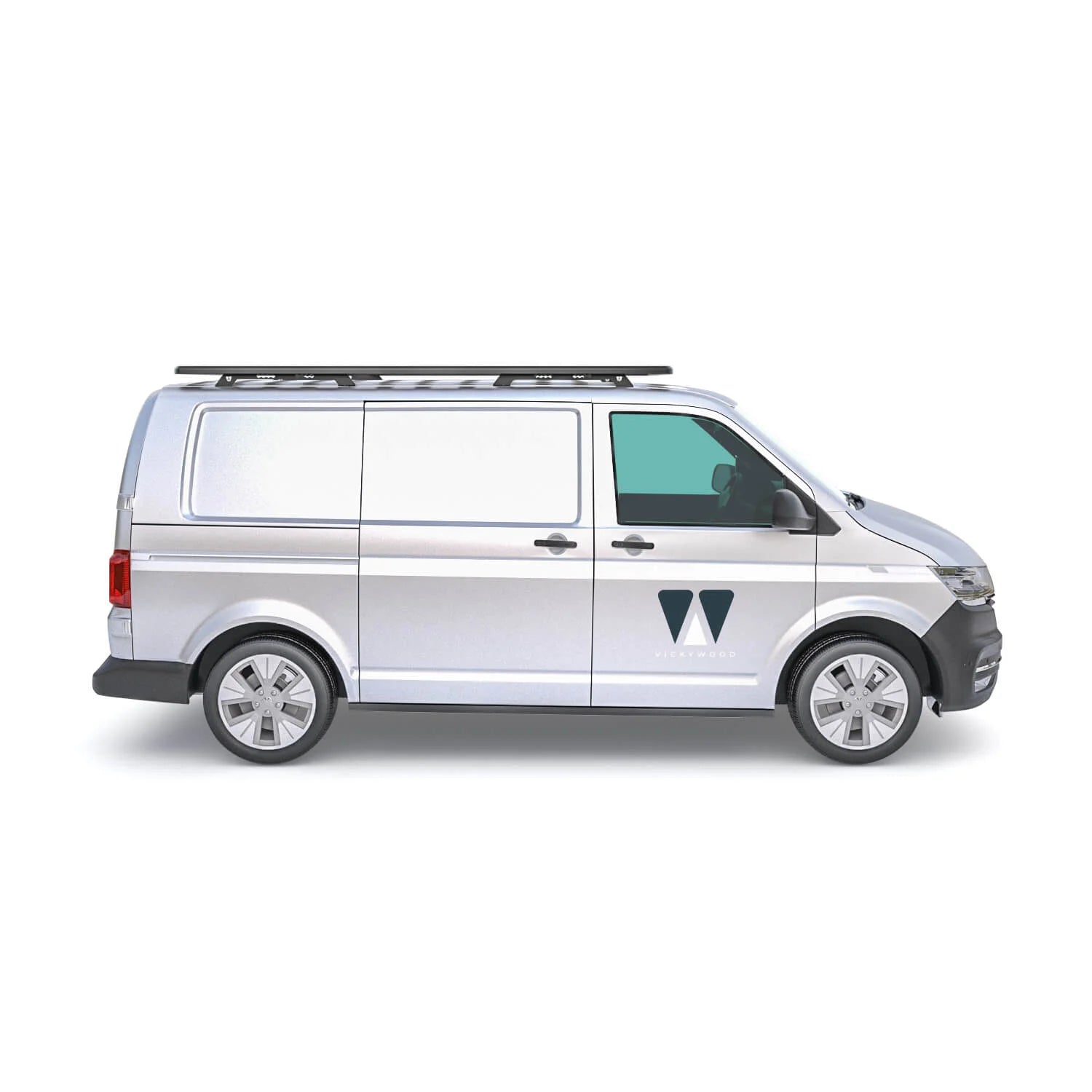 Roof rack Volkswagen T5/T6 Caravelle/Transporter SWB 2003- (1434x2564) - Trailborn Equipment