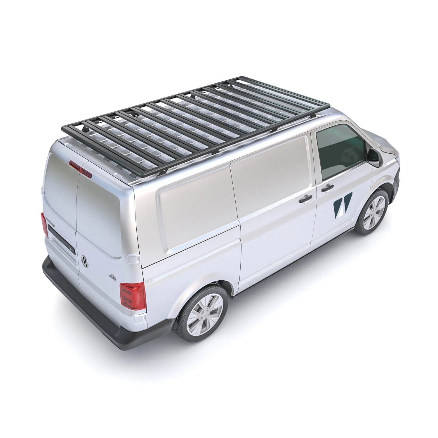 Roof rack Volkswagen T5/T6 Caravelle/Transporter SWB 2003- (1434x2564) - Trailborn Equipment