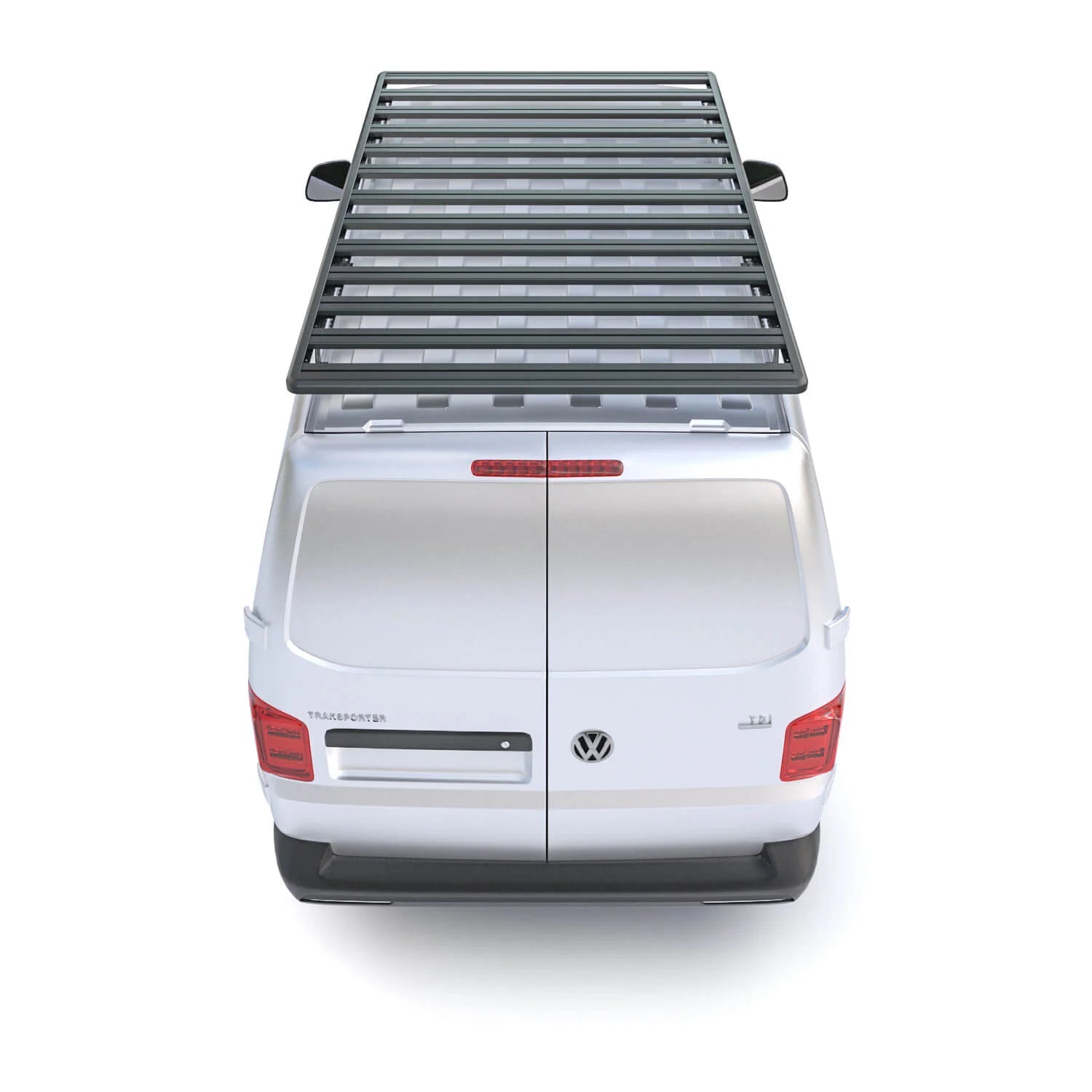 Roof rack Volkswagen T5/T6 Caravelle/Transporter SWB 2003- (1434x2564) - Trailborn Equipment