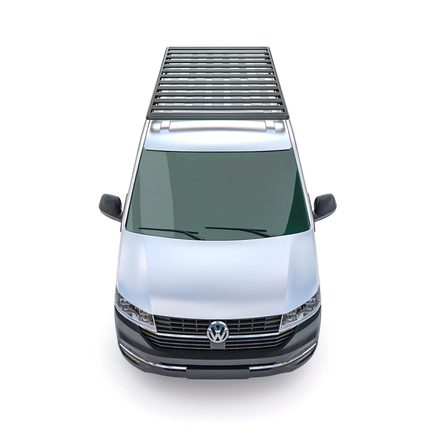 Roof rack Volkswagen T5/T6 Caravelle/Transporter SWB 2003- (1434x2564) - Trailborn Equipment