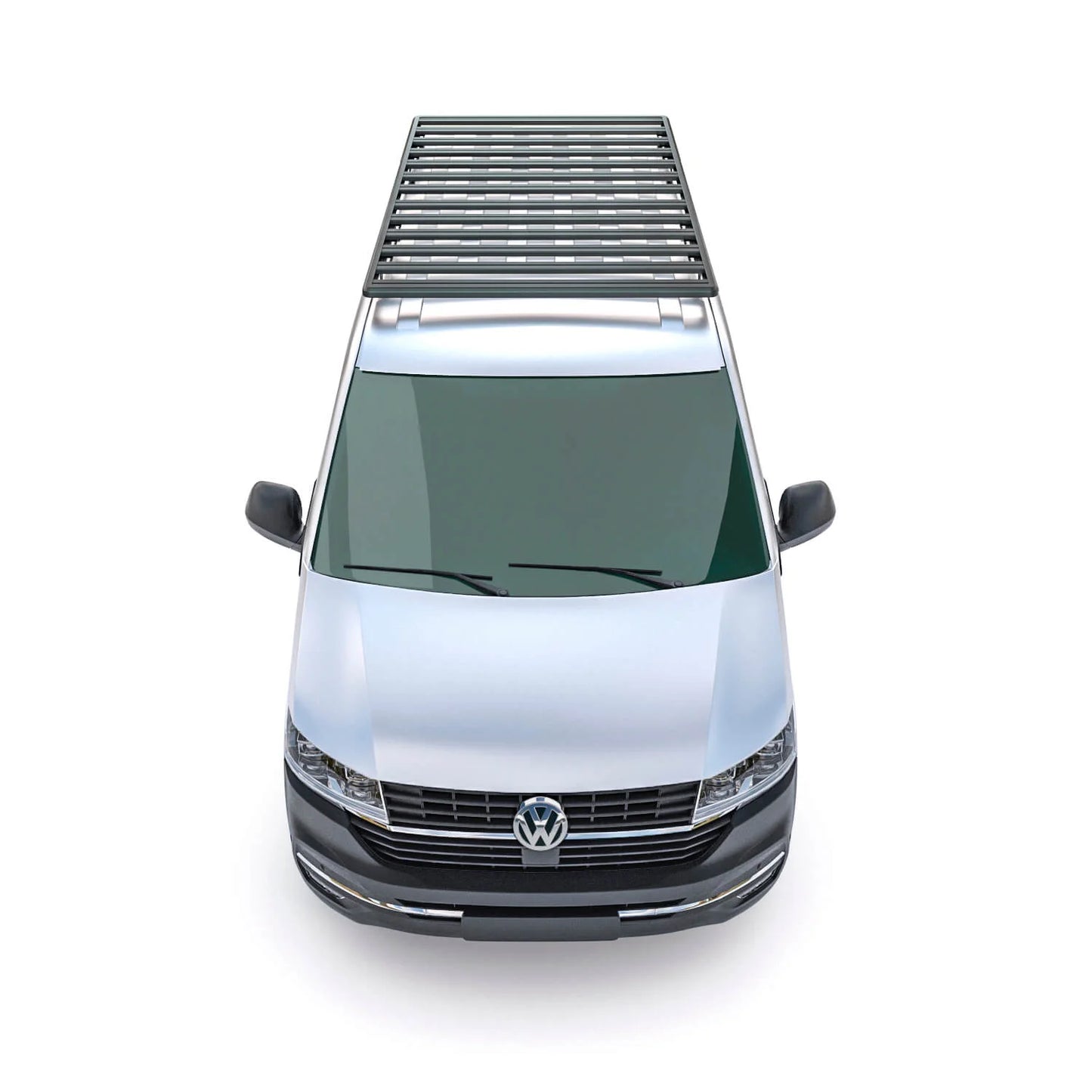 Roof rack Volkswagen T5/T6 Caravelle/Transporter SWB 2003- (1434x2564) - Trailborn Equipment
