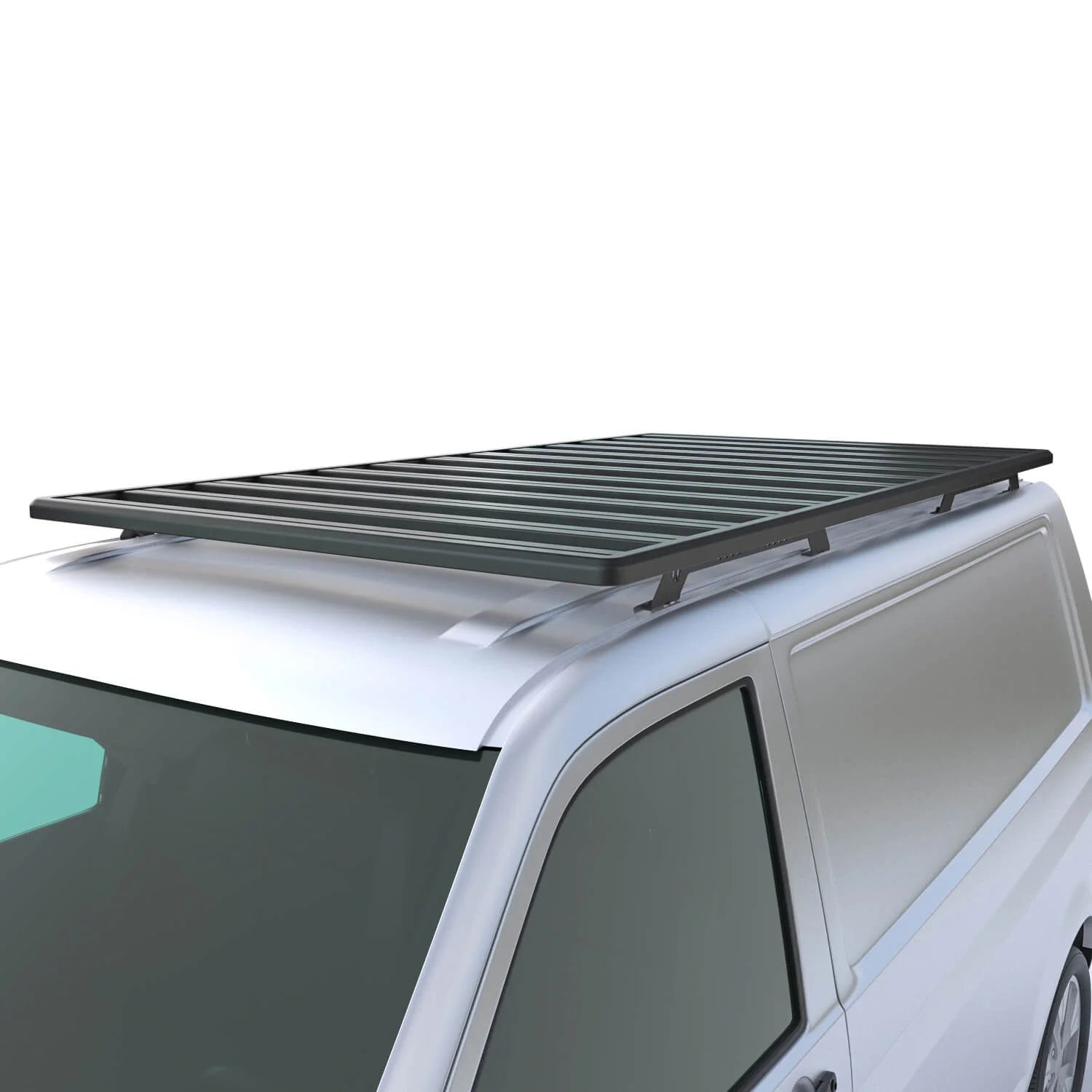 Roof rack Volkswagen T5/T6 Caravelle/Transporter SWB 2003- (1434x2564) - Trailborn Equipment