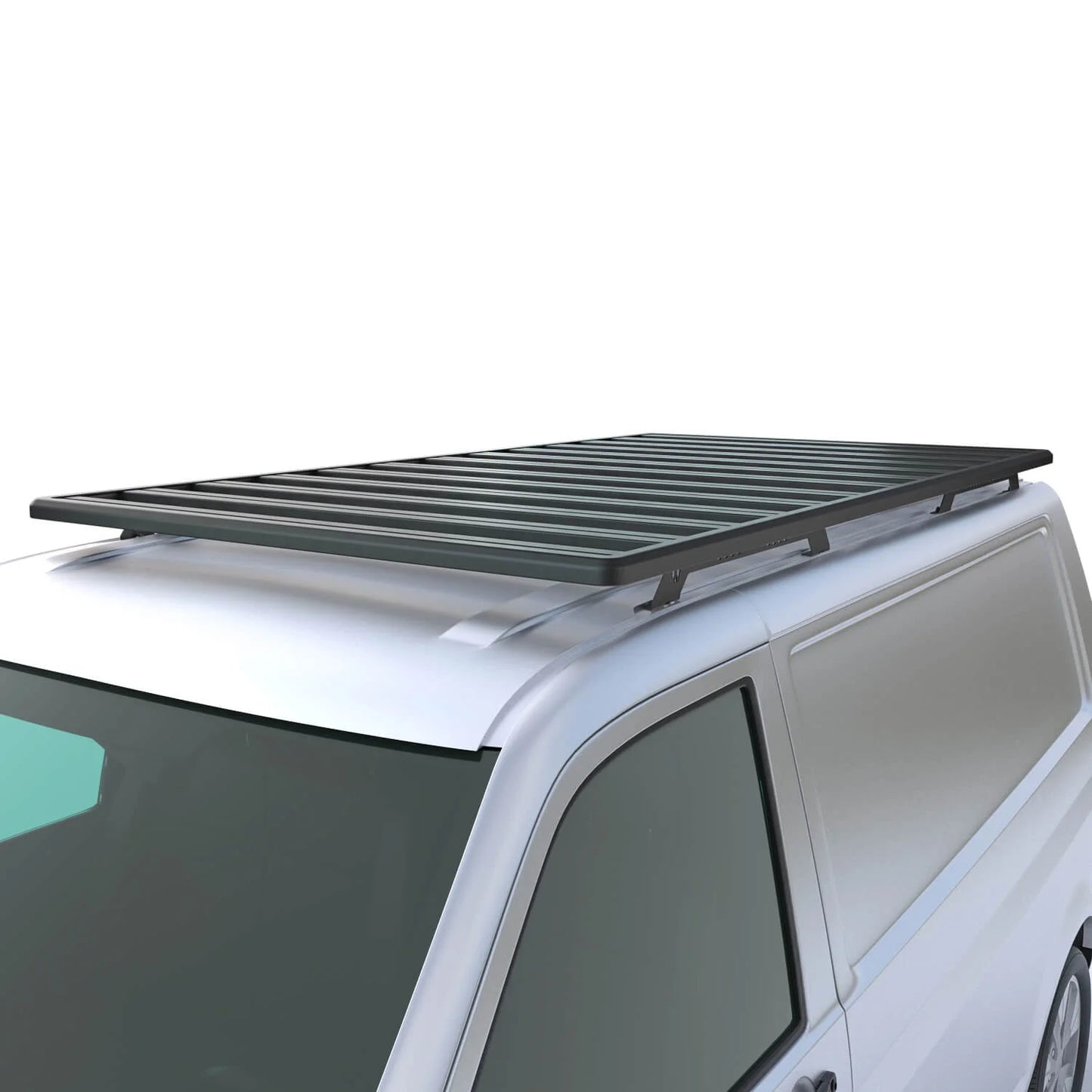 Roof rack Volkswagen T5/T6 Caravelle/Transporter SWB 2003- (1434x2564) - Trailborn Equipment
