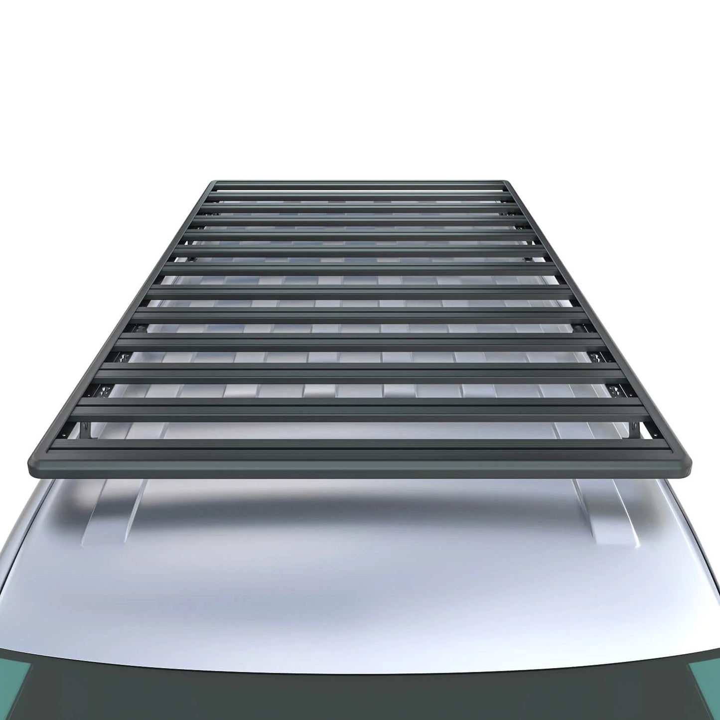 Roof rack Volkswagen T5/T6 Caravelle/Transporter SWB 2003- (1434x2564) - Trailborn Equipment