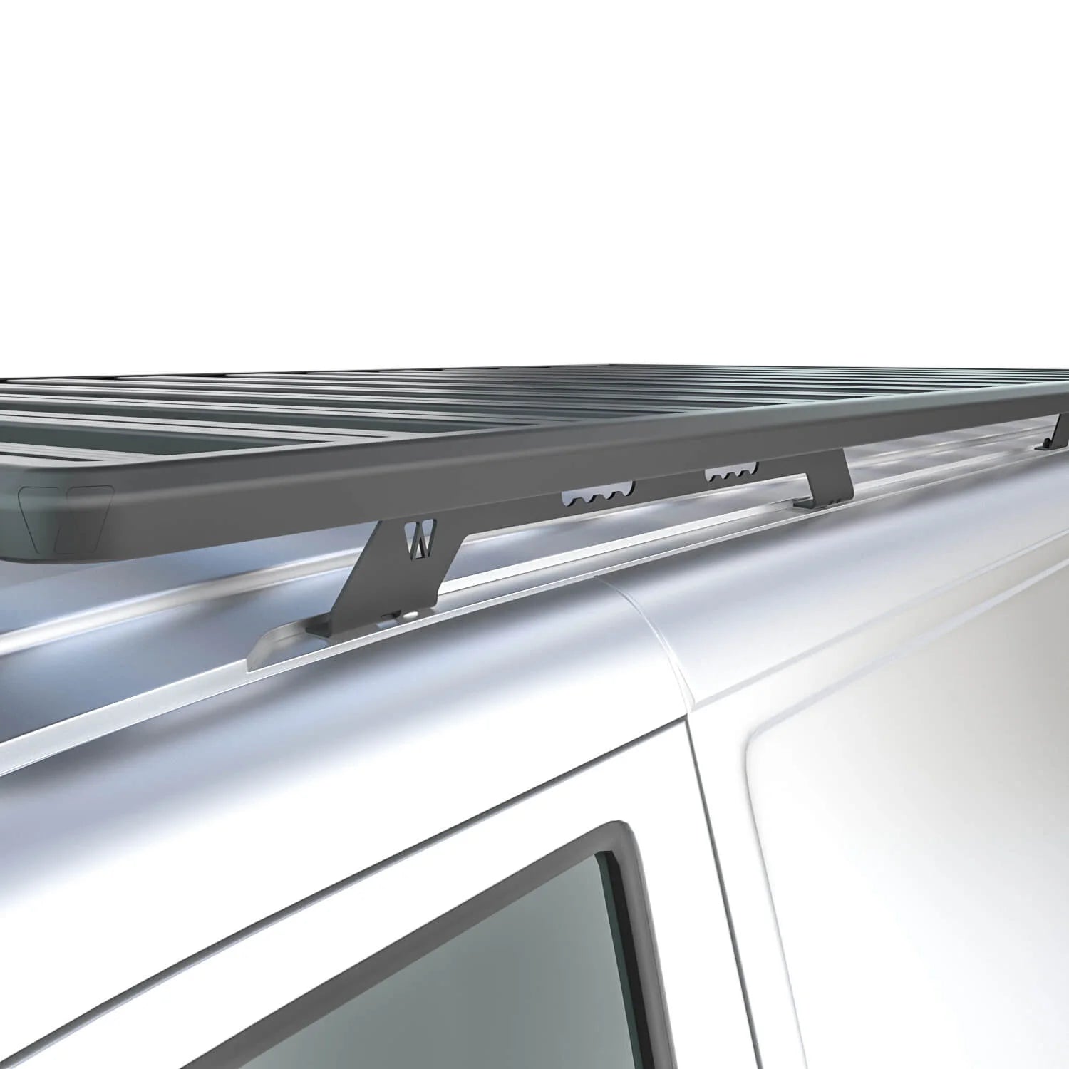 Roof rack Volkswagen T5/T6 Caravelle/Transporter SWB 2003- (1434x2564) - Trailborn Equipment