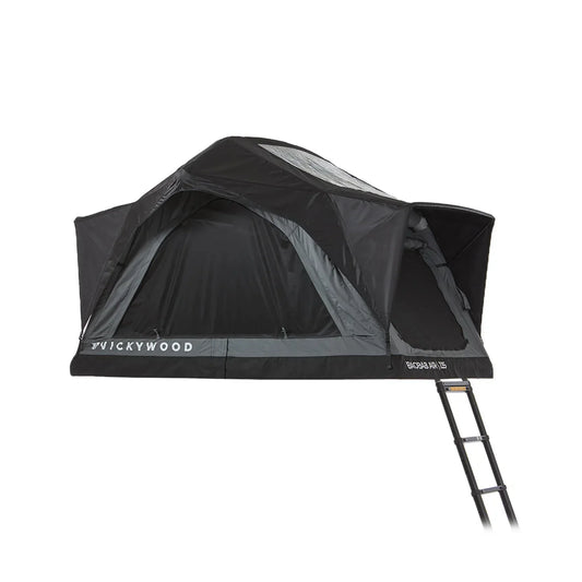 Inflatable Folding Roof Tent BAOBAB AIR 135 Grey - Trailborn Equipment