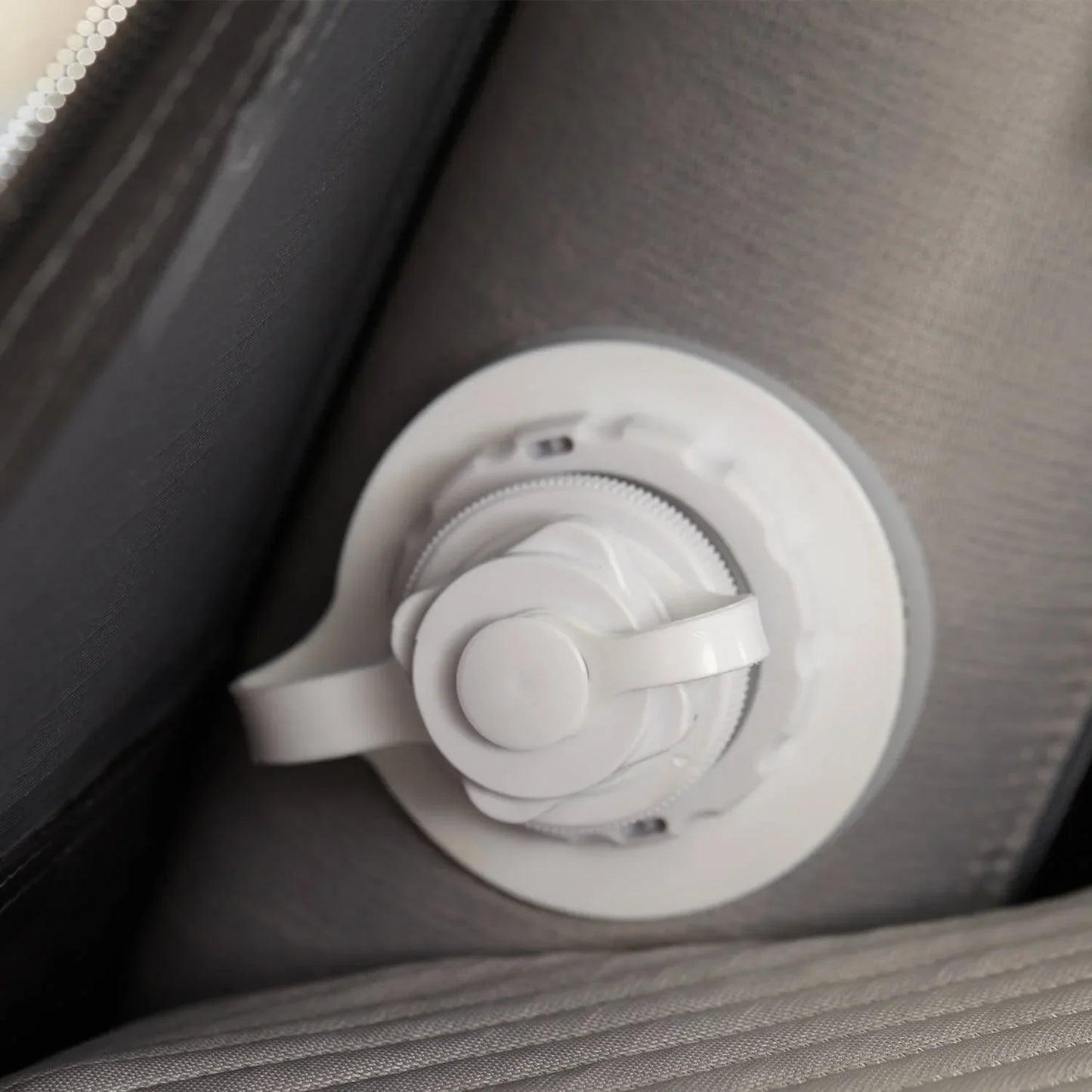 Inflatable Folding Roof Tent BAOBAB AIR 135 Grey - Trailborn Equipment