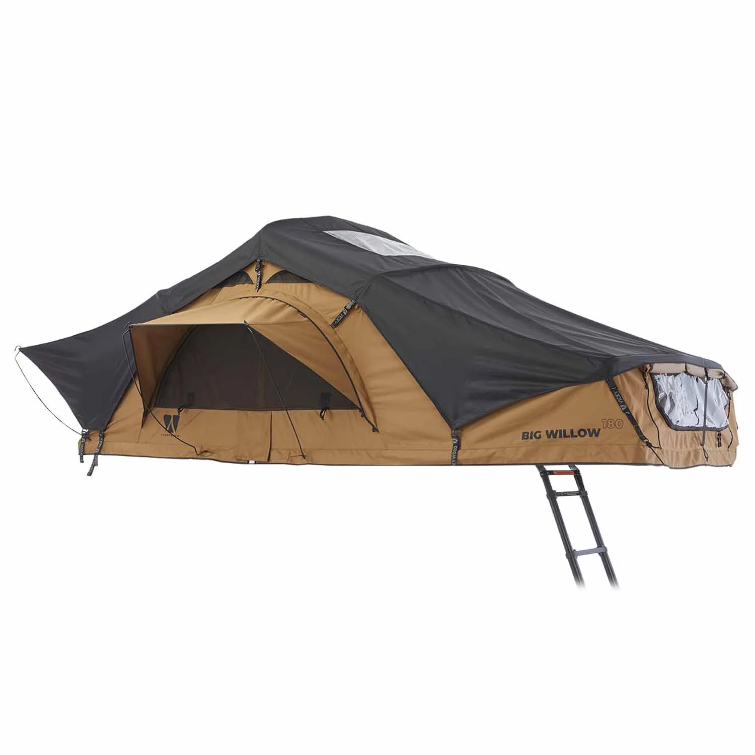 Folding Rooftop Tent BIG WILLOW 4.0 – Trailborn Equipment