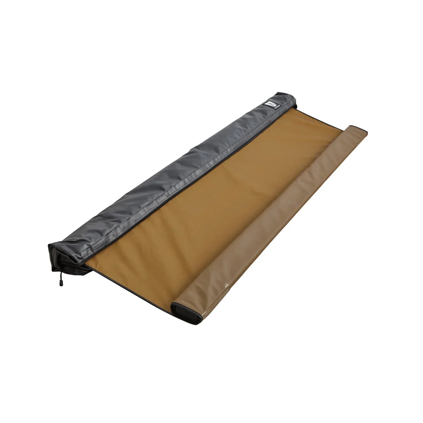 Rear car awning VICKYWOOD 140 cm earthy yellow - Trailborn Equipment