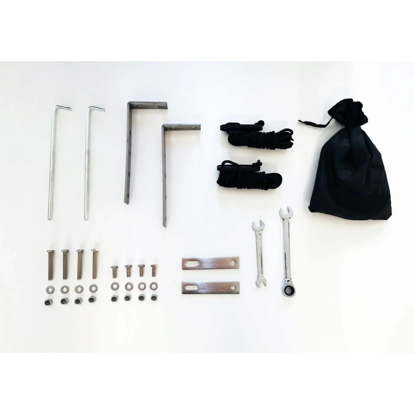 Side awning VICKYWOOD 200 cm earthy yellow - Trailborn Equipment