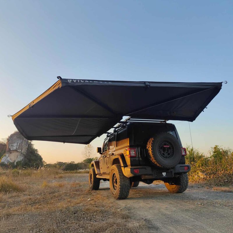 Bundle Deal RTT & 270* Awning - Trailborn Equipment