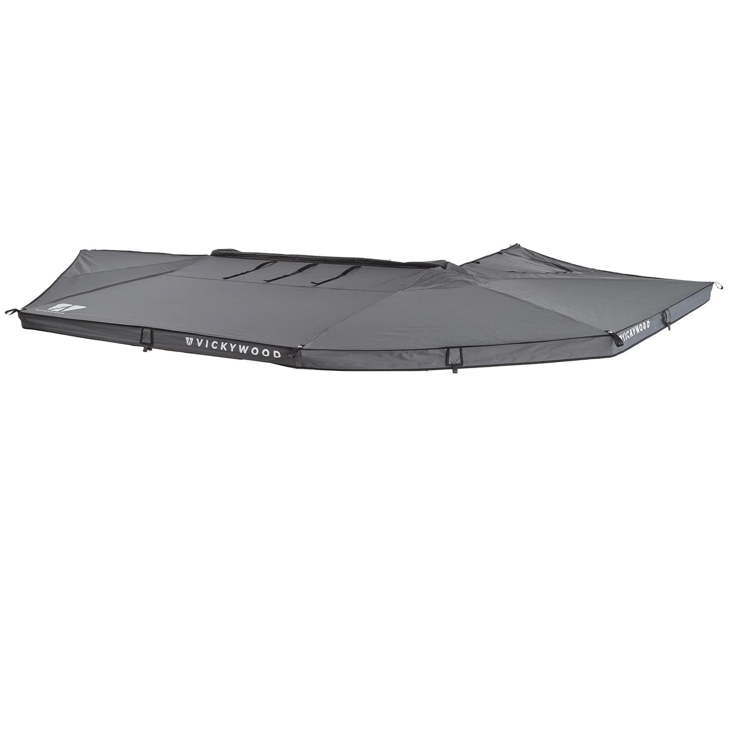270° Awning Leaf Extended Left 250cm Grey