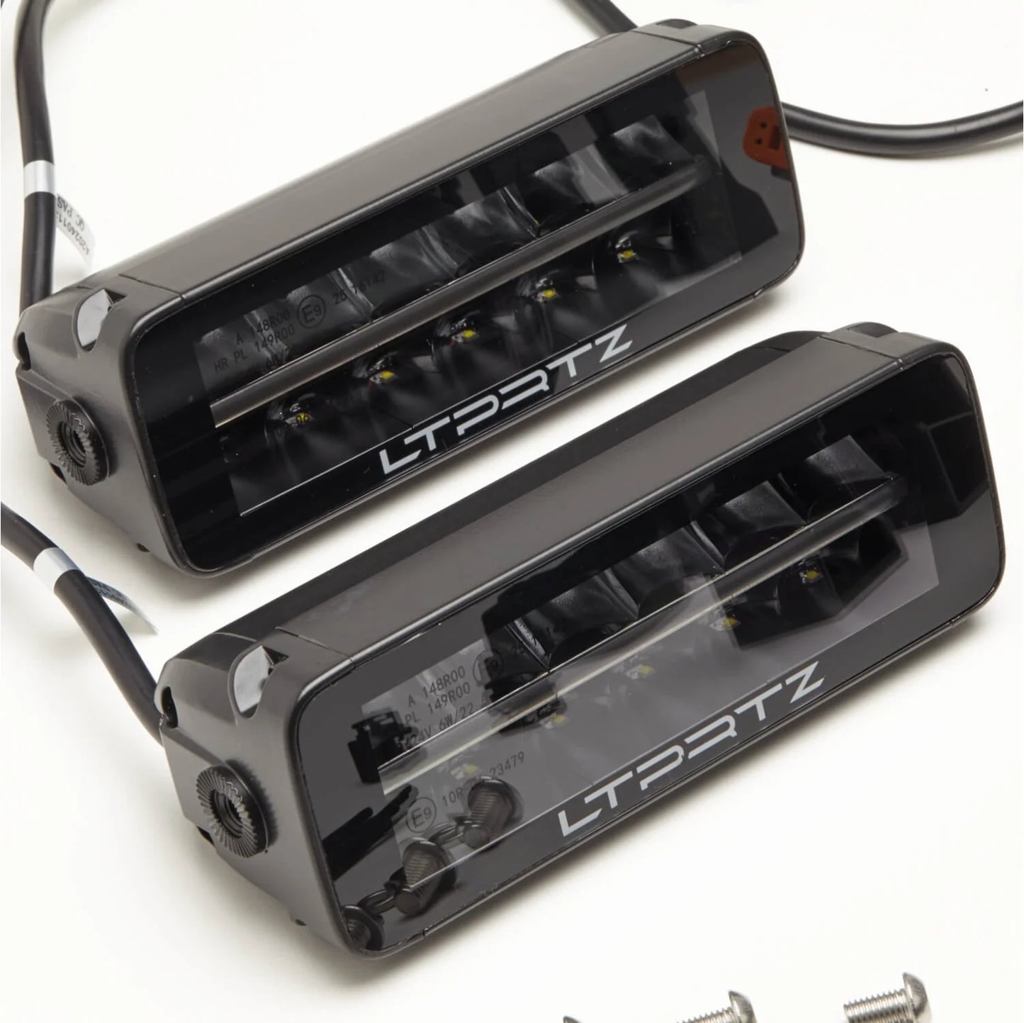 VW T5.1 driving lights grill integration kit ece Plug & Play - Trailborn Equipment