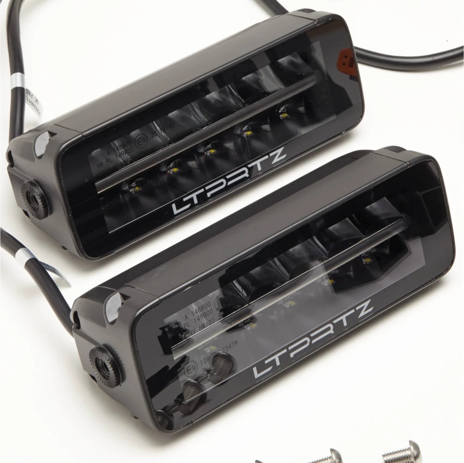 VW T5.1 driving lights grill integration kit ece Plug & Play - Trailborn Equipment