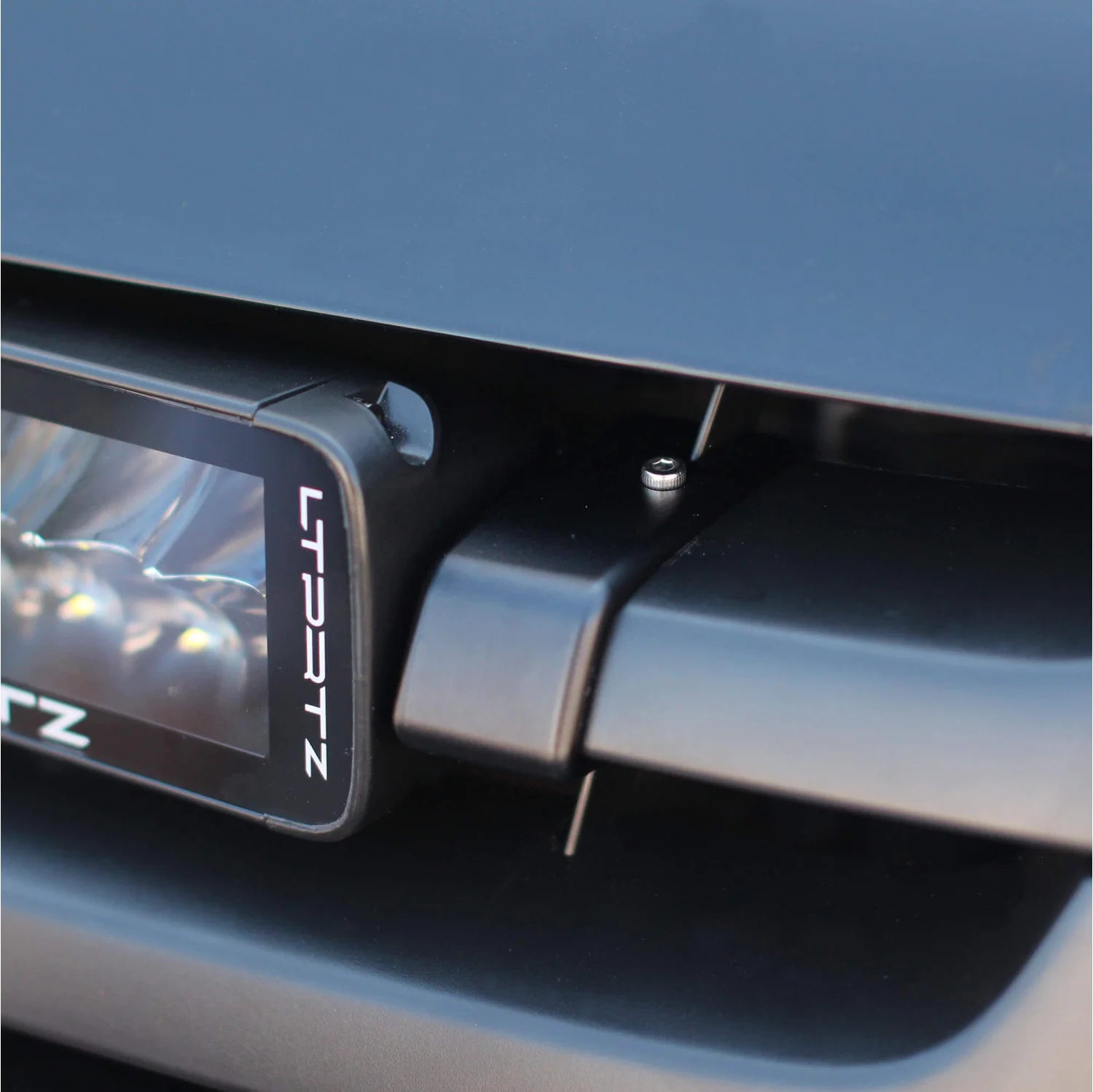 VW T5.1 driving lights grill integration kit ece Plug & Play - Trailborn Equipment